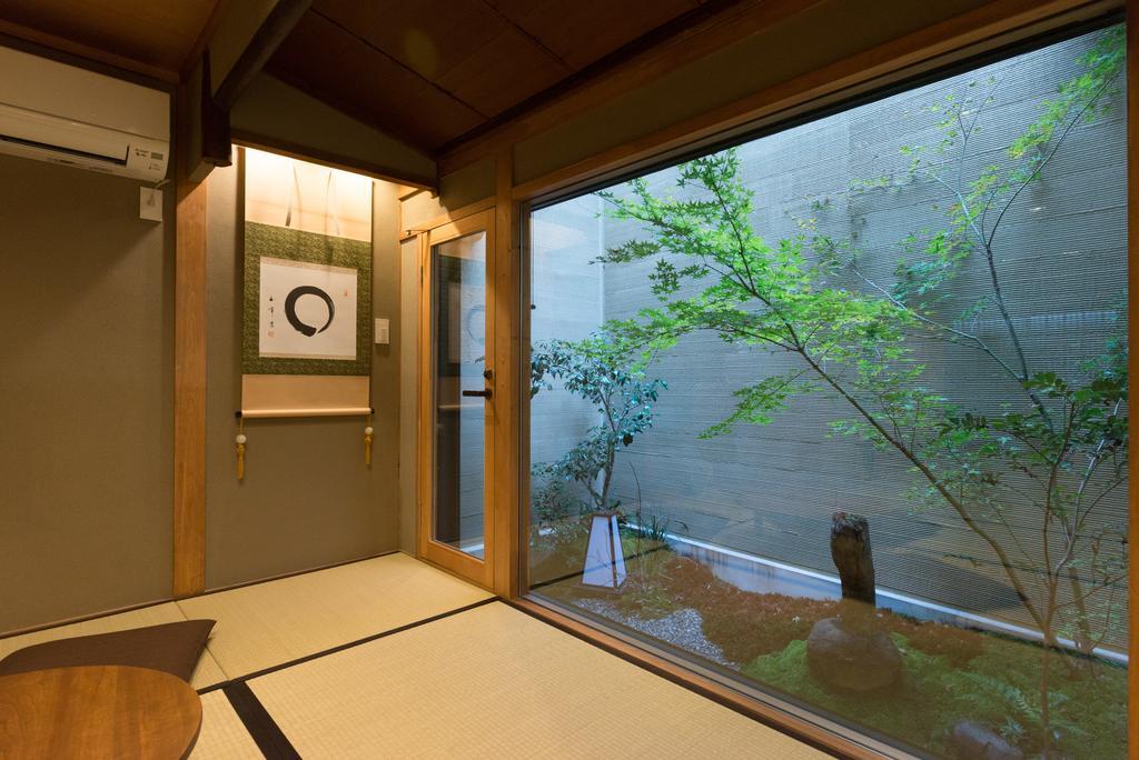 Villa Kakishibu An Machiya House Kyōto Zimmer foto