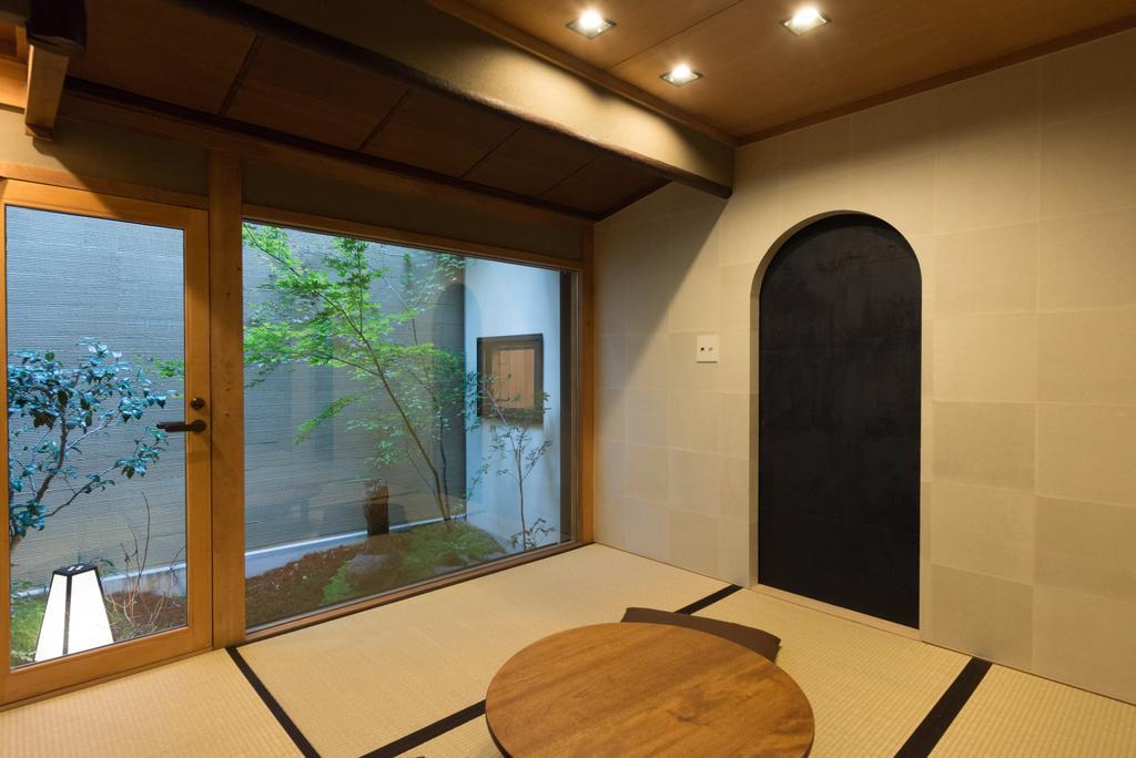 Villa Kakishibu An Machiya House Kyōto Zimmer foto