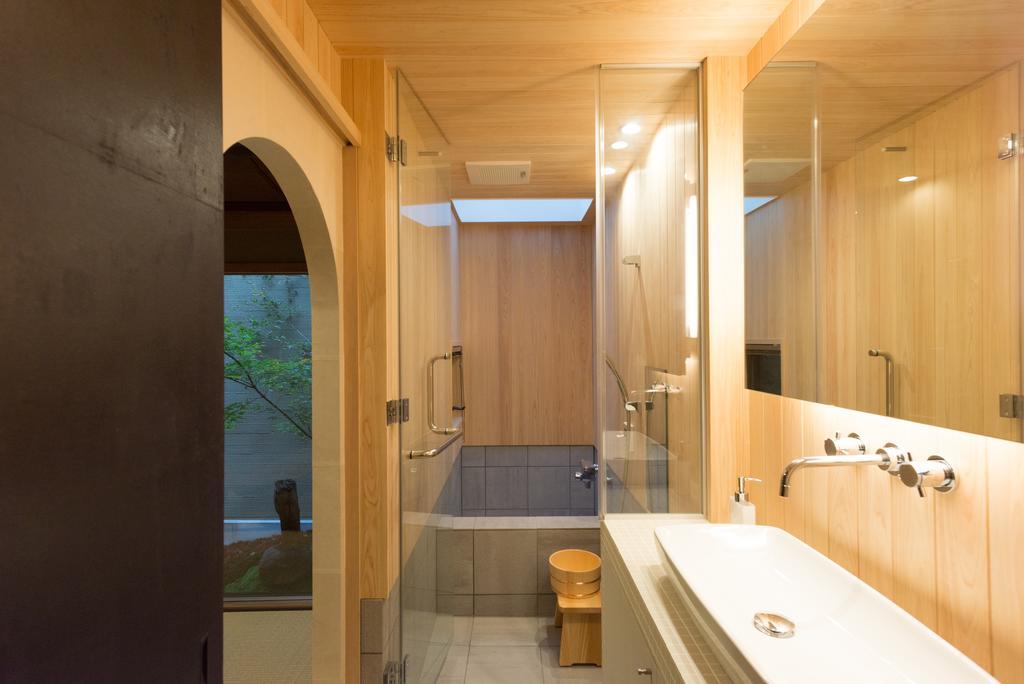 Villa Kakishibu An Machiya House Kyōto Zimmer foto
