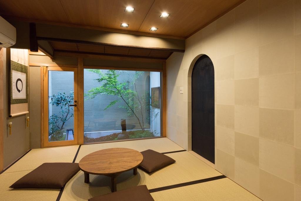 Villa Kakishibu An Machiya House Kyōto Zimmer foto