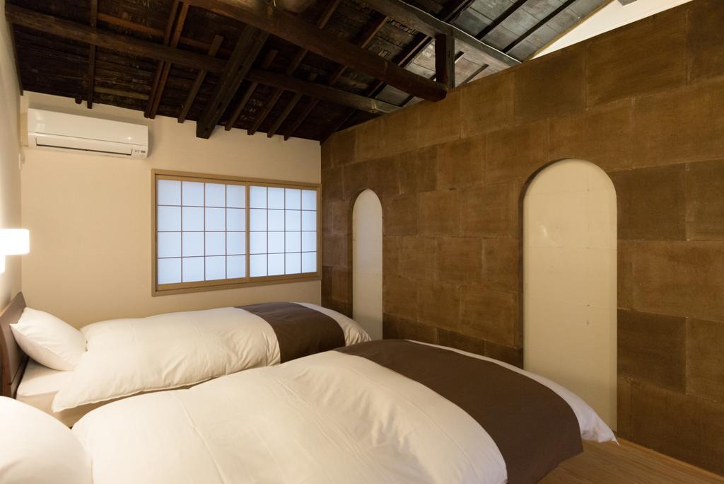 Villa Kakishibu An Machiya House Kyōto Zimmer foto