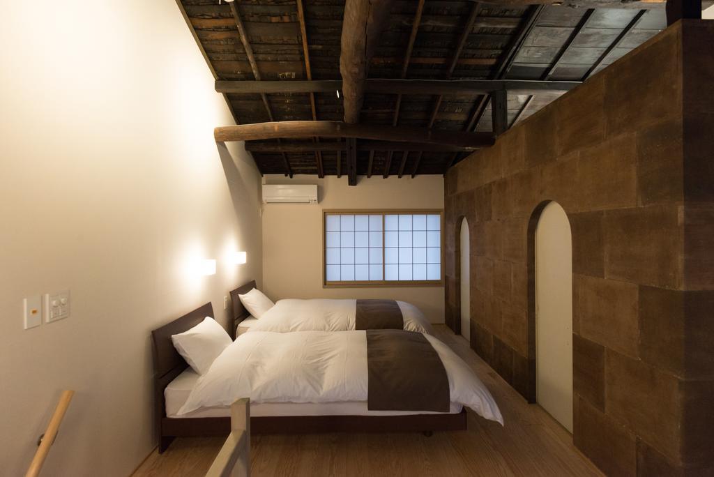 Villa Kakishibu An Machiya House Kyōto Zimmer foto