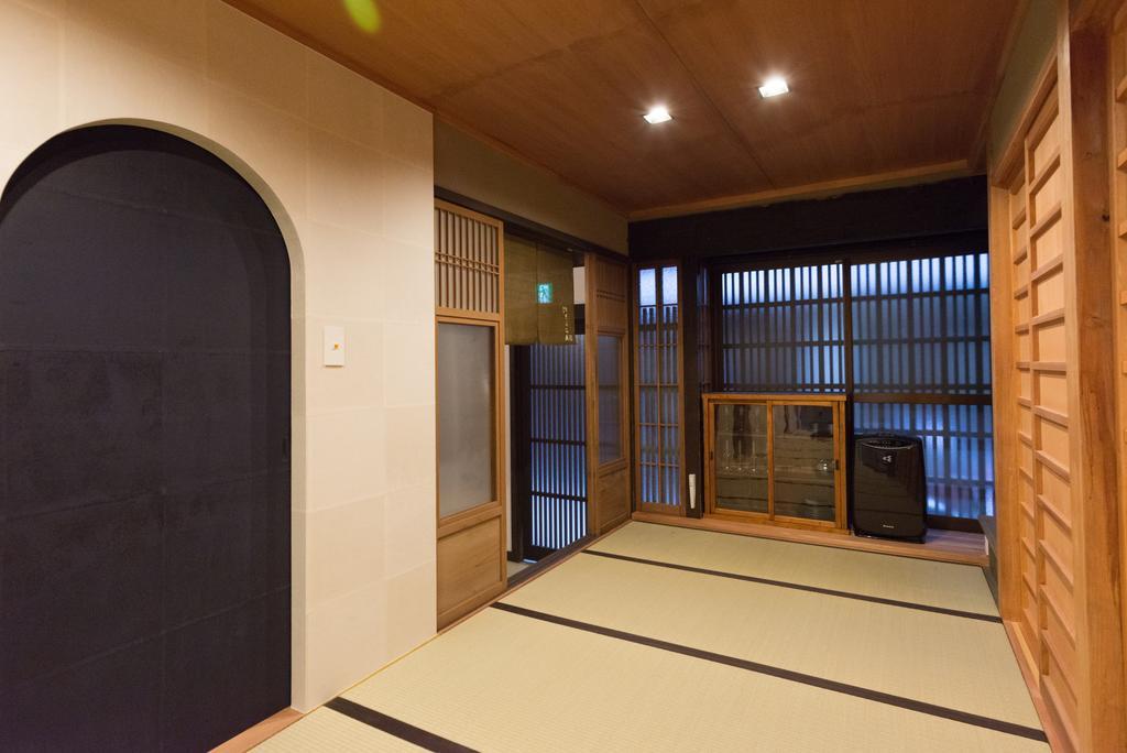 Villa Kakishibu An Machiya House Kyōto Zimmer foto