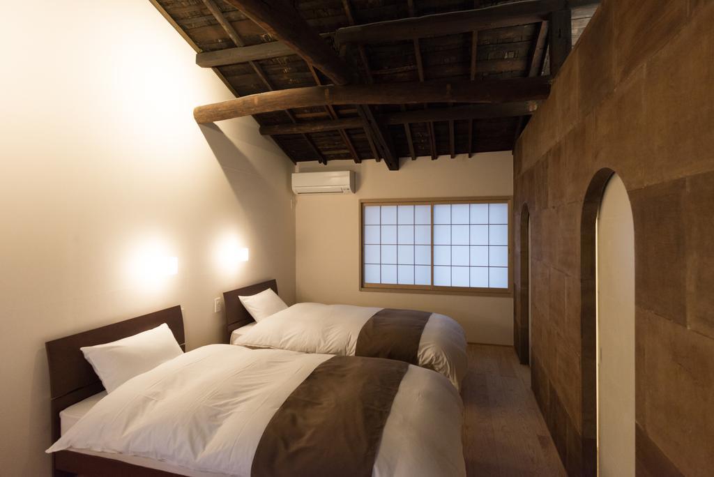 Villa Kakishibu An Machiya House Kyōto Zimmer foto