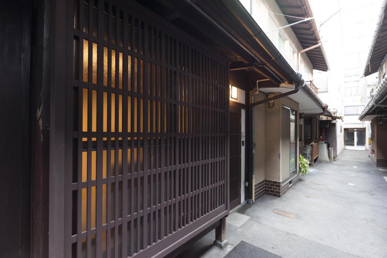 Villa Kakishibu An Machiya House Kyōto Exterior foto