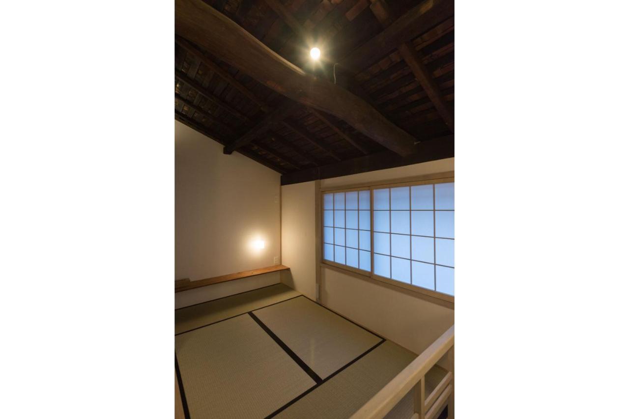 Villa Kakishibu An Machiya House Kyōto Exterior foto