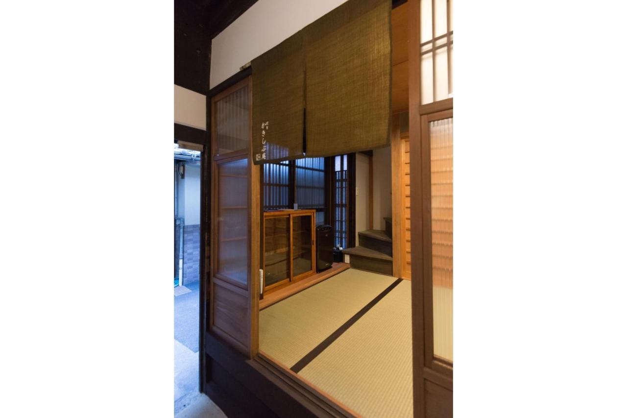 Villa Kakishibu An Machiya House Kyōto Exterior foto